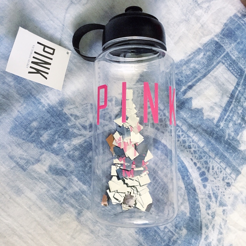 NWT Pink Victoria’s Secret Water Bottle